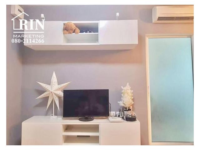 R022-216  ขายด่วน ถูกมาก  !! คอนโด Unio จรัญฯ3 ใกล้รถไฟฟ้า แต่งสวย ขายพร้อมผู้เช่า (คุณเจี๊ยบ 080-2114266)