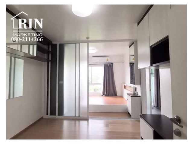 R022-231  ขายด่วน ถูกมาก !! คอนโด Unio จรัญ 3 ใกล้รถไฟฟ้า แต่งสวย เฟอร์ฯบิ้วอิน พร้อมอยู่(คุณเจี๊ยบ 080-2114266)