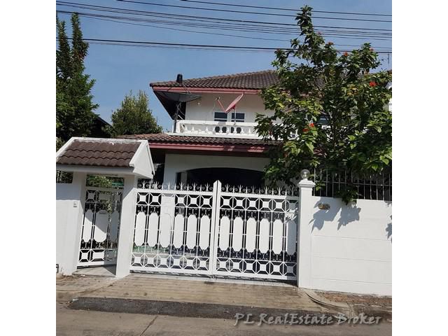 ขายบ้านเดี่ยว 2 ชั้น 72 ตรว ม.ผกามาศ สุขุมวิท71