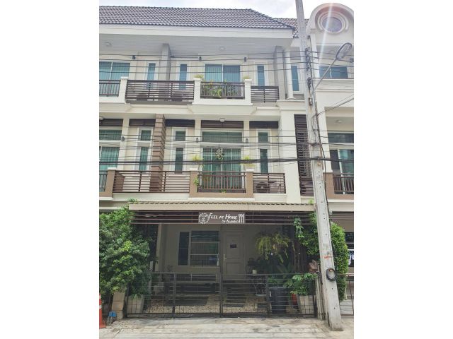ขายอาคารพาณิชย์ 3 ชั้น ทำเลดีงาม สุคนธสวัสดิ์ ลาดพร้าว กทม.