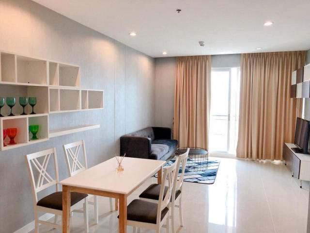 รหัสทรัพย์ A0259  Circle Condominium เพชรบุรี36 วิวสวย ใกล้ BTS นานา และ MRT เพชรบุรี