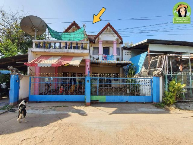 ทาวน์เฮ้าส์ 2 ชั้น 2 หลัง โซนหน้า รพ.เดชอุดม/อุบลฯ