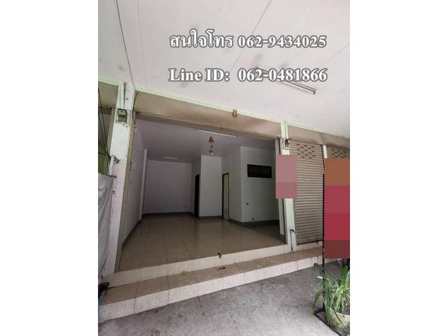 T00213 ให้เช่าตึกแถว ห้องว่างให้เช่า ในซอยชมจันทร์