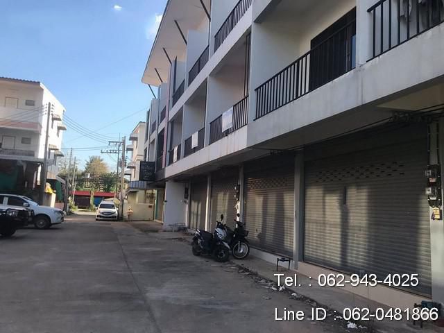 T00212 ให้เช่า อาคารพาณิชย์ 3 ชั้น ใกล้ ม.แม่โจ้