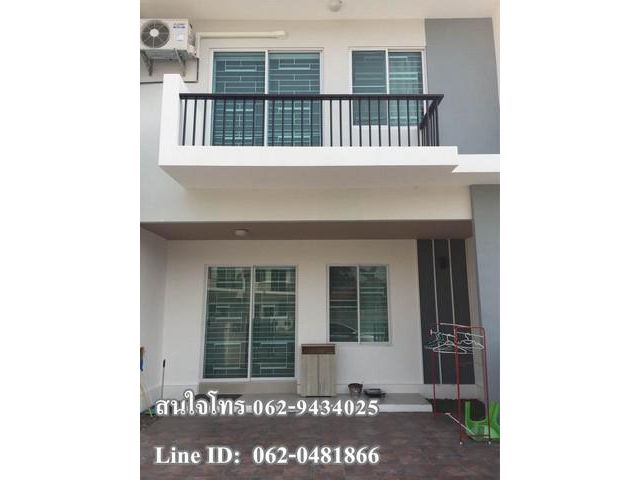 T00209 ให้เช่าทาวน์โฮม กาญจน์กนกทาวน์ 2