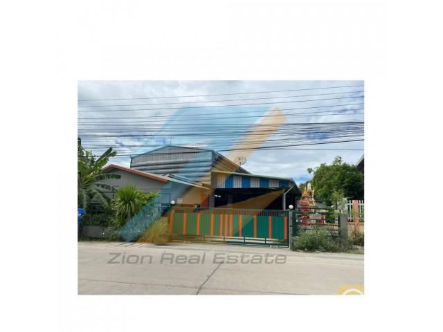 ขายโรงงานเนื้อที่ 240 ตรว ตั้งอยู่ถนนเทพารักษ์  ต.บางปลา อ.บางพลี