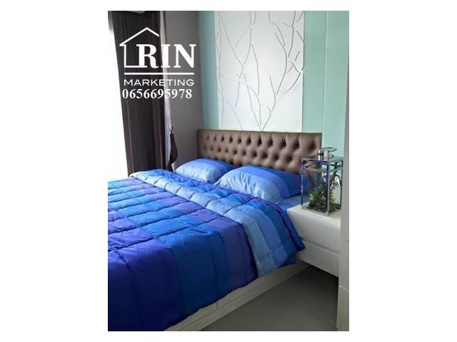 R014-105 Lumpini Park Beach Jomtien ลุมพินี พาร์คบีช จอมเทียน ตึก A