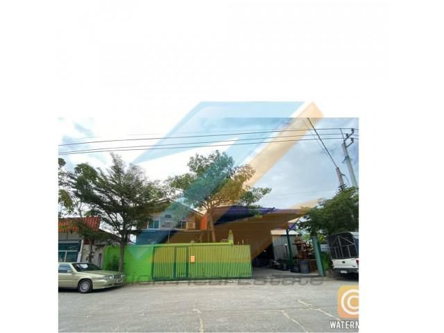โรงงาน+ออฟฟิศ เนื้อที่ 377 ตรว ตั้งอยู่ซอยสุนทรวิภาค ถ. ตำหรุ-บางพลี