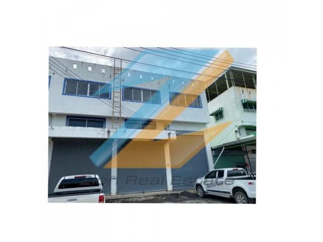 ขายออฟฟิศ+โรงงาน เนื้อที่ 149.5 ตรว ตั้งอยู่ ถนนตำหรุ-บางพลี