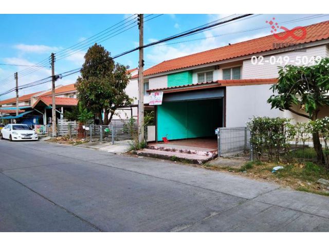 ขายทาวน์เฮ้าส์ 2 ชั้น หมู่บ้านเอื้ออาทรรังสิตคลอง9  ถนนรังสิต - นครนายก ใกล้ถนนวงแหวนรอบนอก