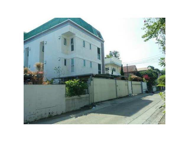 บ้านเดี่ยว 3 ชั้น 97 ตรว. ถนนกรุงเทพ-นนท์46