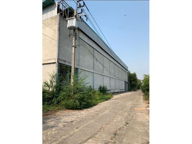 ให้เช่าโกดัง 2ชั้นพร้อมออฟฟิศ บางกรวย ไทรน้อย