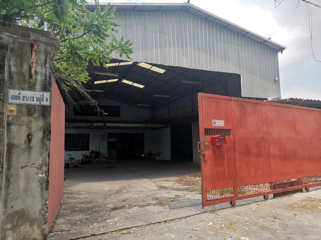 ให้เช่าโกดังขนาด 1600 ตรม. ถนนสุขสวัสสดิ์ ดาวคะนอง