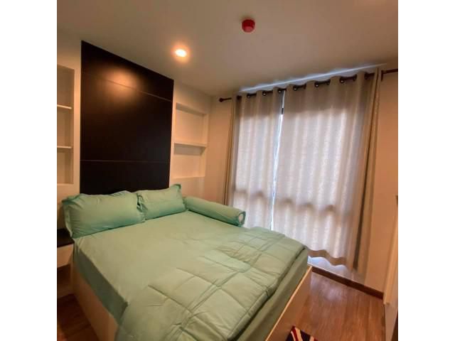 รหัสทรัพย์ A0300 HI Sutthisan Condominium  ใกล้ MRT สุทธิสาร วิวนอก