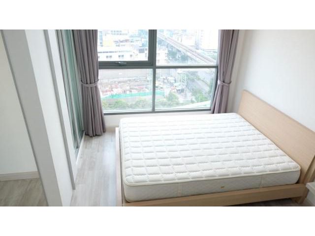 รหัสทรัพย์ A0276 IDEO MOBI  Sukhumvit 81 วิวเมือง เฟอร์ครบ พร้อมอยู่