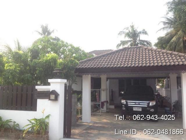 T00767 ให้เช่าบ้านเดี่ยว บ่อหินวิลล่า ใกล้เซ็นเฟส