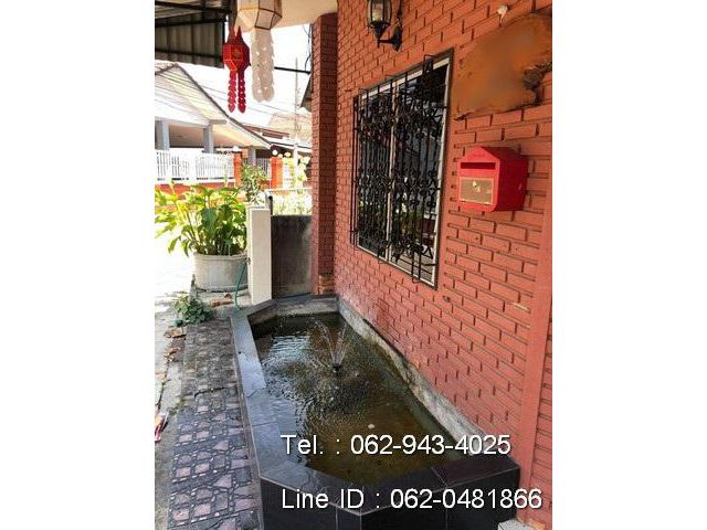 T00760 บ้านให้เช่า ในหมู่บ้านว่างนคร ใกล้เซ็นเฟส