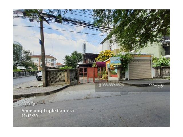 ขาย ที่ดิน สุขุมวิท 81 พร้อมบ้านไม้ 2 ชั้น แปลงมุม เนื้อที่ 144 ตรว. หน้ากว้าง 16 เมตร ลึก 34 เมตร เหมาะลงทุน