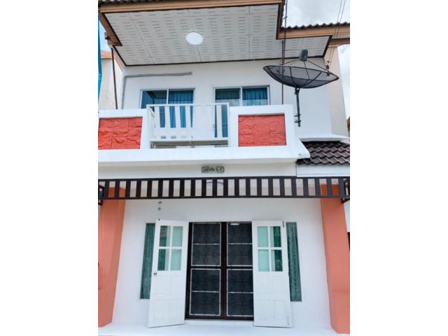 บ้านเดี่ยว 2 ชั้น เจ ดับบลิว คาซ่า 33 ตร.ว. ซ.สุขาภิบาล1  ถ.นครอินทร์ ต.บางศรีเมือง อ.เมือง  จ.นนทบุรี