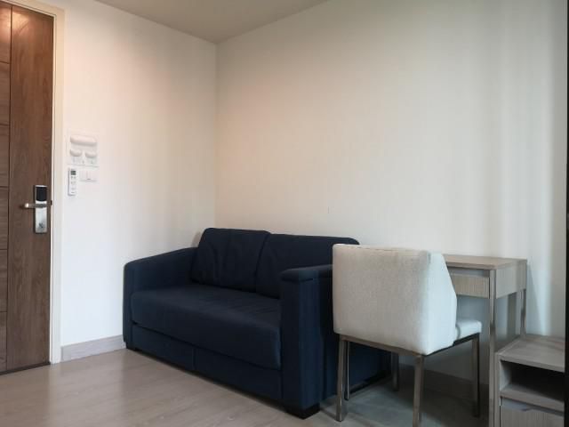 รหัสทรัพย์ B2940 ให้เช่า The Niche Mono สุขุมวิท 50 (ห้องตกแต่งพร้อมเข้าอยู่ มีเครื่องซักผ้า)