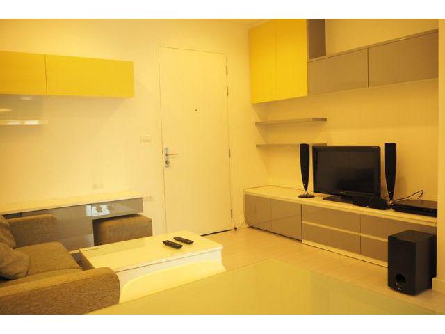 ให้เช่าคอนโด The Room รัชดา-ลาดพร้าว ชั้น12A อาคาร D ใกล้ MRT ลาดพร้าว