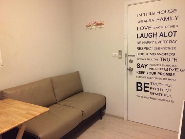 รหัสทรัพย์ B2938 ให้เช่า PLUM CONDO PARK รังสิต เฟส 2 (เฟอร์นิเจอร์ครบ เครื่องซักผ้าเพิ่งซื้อใหม่)