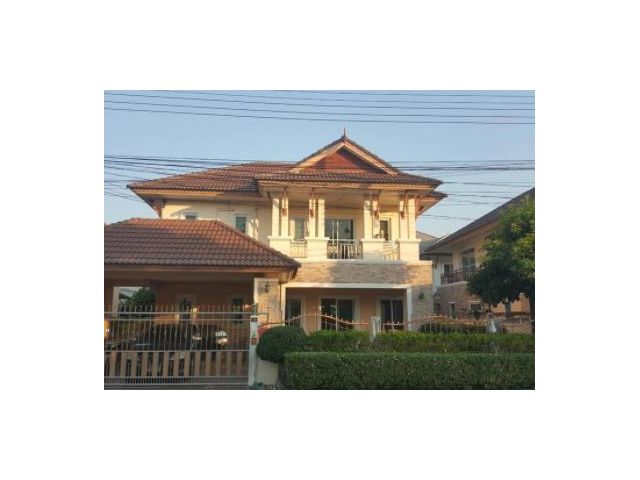 ขายบ้านเดี่ยว 2 ชั้น 71 ตรว ทองสถิตย์9 วัชรพล