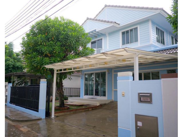 ขายบ้านเดี่ยว 2 ชั้น โครงการแลนด์แอนด์เฮาส์ ชัยพฤกษ์