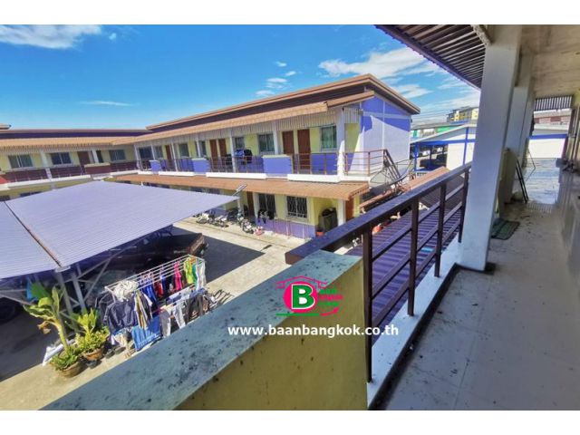 กิจการหอพัก 2 ชั้น ซอยมาบยางพร 27 (สะพานสี่) เนื้อที่ 331 ตรว. ถนนปลวกแดง-บ่อวิน อ.ปลวกแดง จ.ระยอง