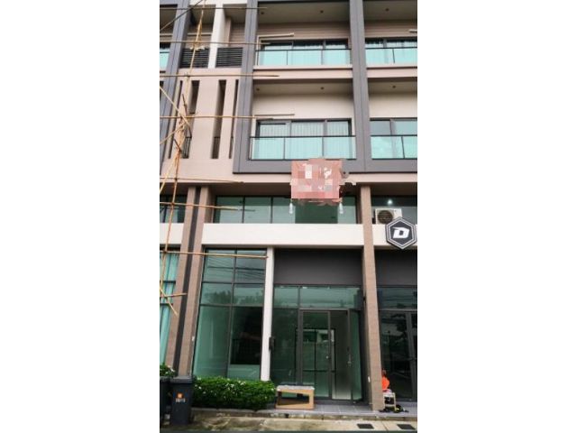 BS130 ขายโฮมออฟฟิศ 3.5 ชั้น โครงการเวิร์คเพลส เพชรเกษม 81 ขาย 8 ล้านบาท ทำเลดี เหมาะอาศัย ทำออฟฟิศ ร้านค้า ร้านอาหาร คาเ