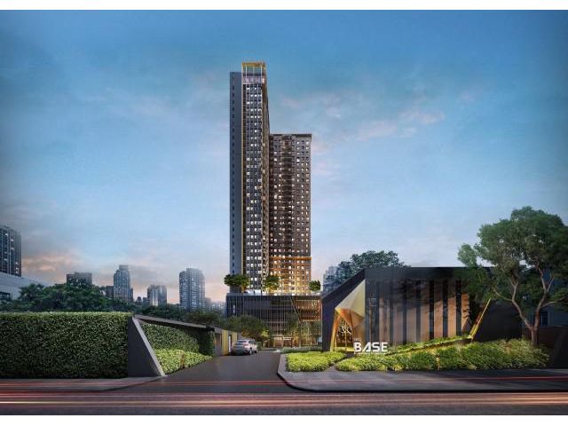CM03614 ขายดาวน์ (ราคาทุน) คอนโด เดอะ เบส เพชรบุรี-ทองหล่อ The Base Petchaburi-Thonglor คอนโดมิเนียม ถนนเพชรบุรีตัดใหม่