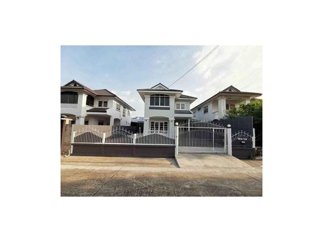 บ้านเดี่ยว หมู่บ้านบุษราคัม บางขุนเทียน-ชายทะเล