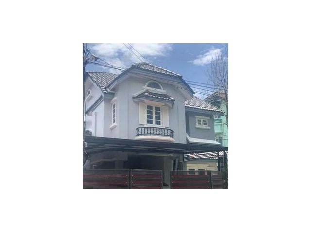 บ้านเดี่ยว 2 ชั้น หมู่บ้านพฤกษชาติ ซ.รามคำแหง 118