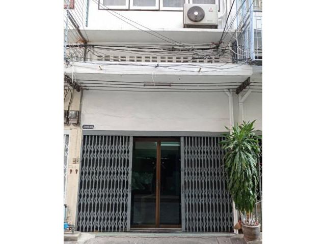 ขายด่วน อาคารพาณิชย์ 4 ชั้น 4 ห้องนอน 4 ห้องน้ำ