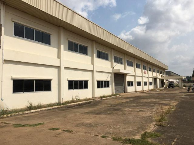 ขายที่ดินพร้อมโรงงาน 6 ไร่ นิคม 304 ปราจีนบุรี โกดัง 5000 ตรม.ราคาถูกมากๆ