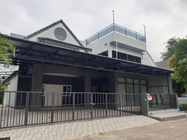 ขายบ้านเดี่ยว 2 ชั้น 70 ตรม.โฮมเพลส รามคำแหง 140