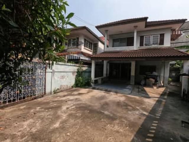 รหัสทรัพย์ A0335 หมู่บ้านนนทรี รามอินทรา 34 เงียบสงบ เข้าซอยไม่ลึก