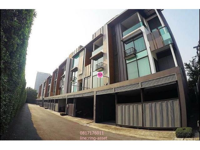 Residence สุขุมวิท65 Town Home ของแสนสิริ ห่างจาก bts เอกมัย 800 เมตร