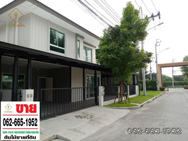 ขายบ้านเดียวใหม่ หมู่บ้าน J Villa สุขุมวิท-แพรกษา สมุทรปราการ เจ้าของขายเอง