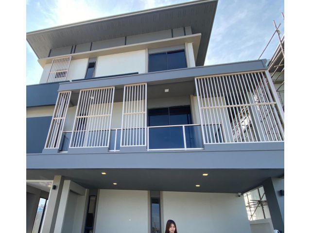 PP837บ้านเดี่ยวโครงการหณุ PANARA VILLA บ้านเดี่ยว 2 และ 3 ชั้น บนถนนเทพารักษ์ จากแคลลิสโต้ โฮลดิ้งส์ PREVIEW