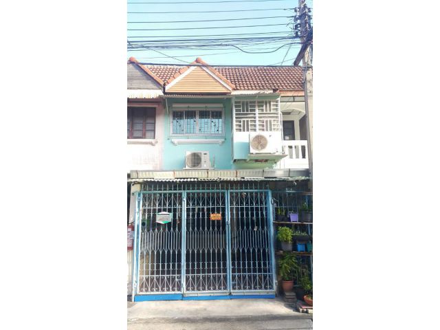 PP839ให้เช่าทาวน์เฮ้าส์ บางชื่อ