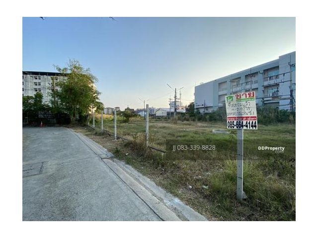 ขายถูก ที่ดินทำเลทอง 4-2-09 ไร่ ถมแล้ว ใกล้ซอยลงบางแสน ซอย 1 เหมาะทำ โรงแรม หอพัก อพาร์ธเม้น ใกล้ทะเลบางแสน