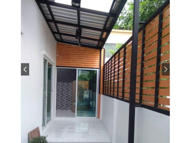ให้เช่าทาวน์เฮ้าส์2ชั้น เนื่อที่ 35 ตรว ธัญบุรี