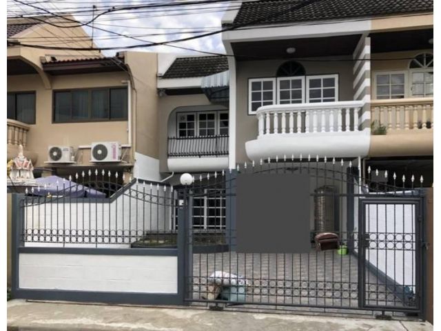 ขายทาวน์เฮ้าส์ 2ชั้น ลาดพร้าว41 จตุจักร
