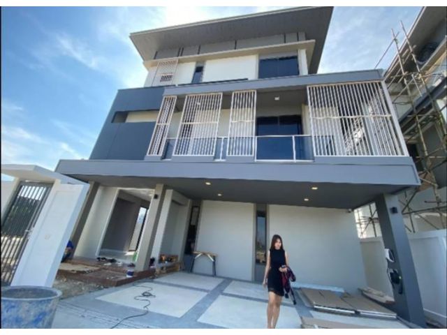 บ้านเดี่ยวโครงการหณุ PANARA VILLA บ้านเดี่ยว 2 และ 3 ชั้น บนถนนเทพารักษ์