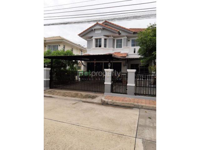 ขายบ้าน บ้านนันทวัน ศรีนครินทร์ เมืองสมุทรปราการ