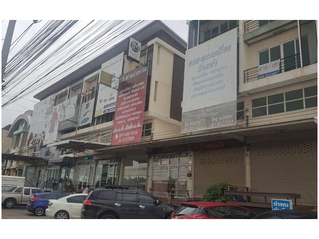 ขายโฮมออฟฟิศ 5 ชั้นคลองกุ่ม บึงกุ่ม กทม.