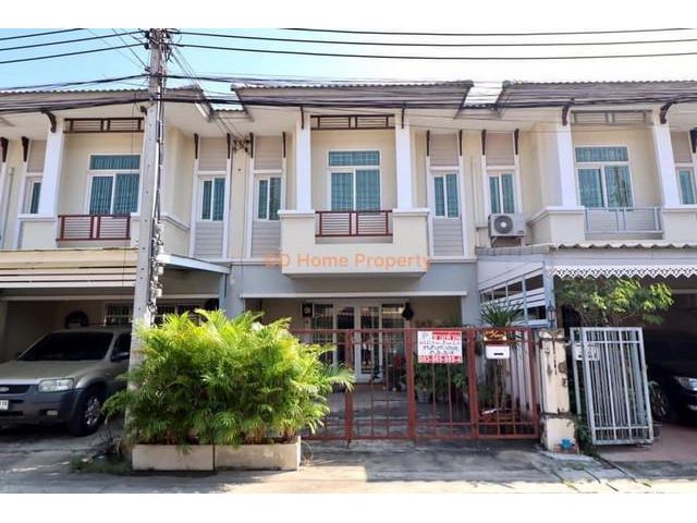 DD00223 ขายทาวน์เฮ้าส์ หมู่บ้านพฤกษาทาวน์ ราชพฤกษ์