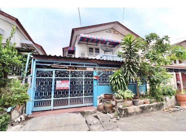 DD00218 ขายบ้าน หมู่บ้านคู่ขวัญหรรษา เพชรเกษม 81