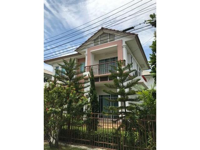 ให้เช่าบ้านเดี่ยว2ชั้น หมู่บ้านสราญสิริ รามอินทรา